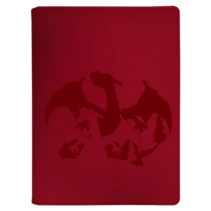 Ultra PRO Elite Series Charizard 9-Pocket Zippered PRO-Binder, Holds 360 Standard Sized Cards