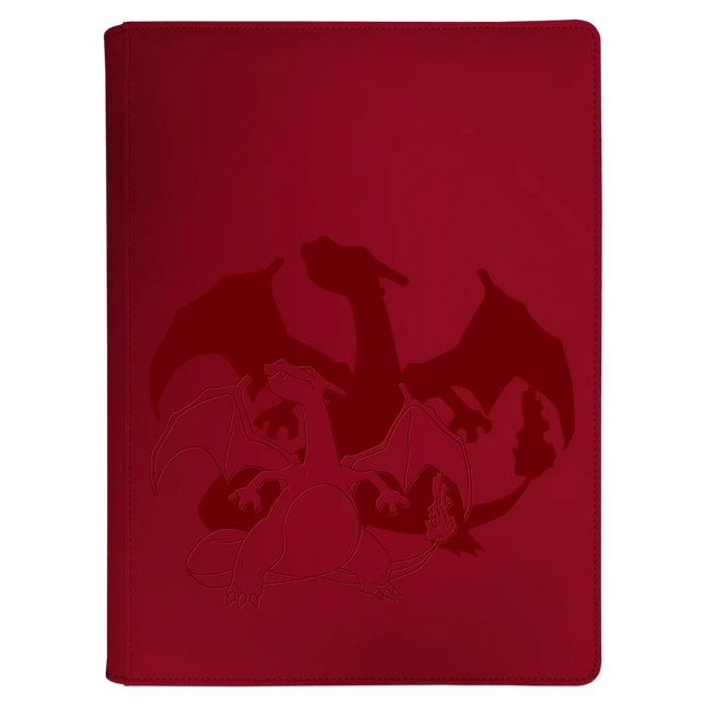 Ultra PRO Elite Series Charizard 9-Pocket Zippered PRO-Binder, Holds 360 Standard Sized Cards