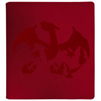 Ultra PRO Elite Series Charizard 12-Pocket Zippered PRO-Binder, Holds 480 Standard Size Cards