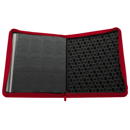 Ultra PRO Elite Series Charizard 12-Pocket Zippered PRO-Binder, Holds 480 Standard Size Cards