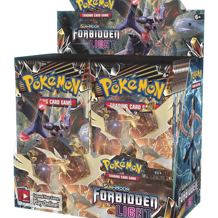 Pokemon TCG Sun & Moon Forbidden Light Booster Box - 36 Packs