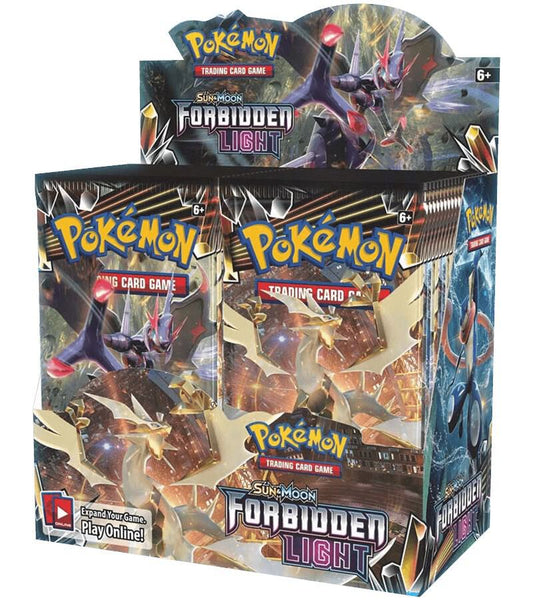 Pokemon TCG Sun & Moon Forbidden Light Booster Box - 36 Packs