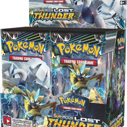 Pokemon TCG Sun & Moon Lost Thunder Booster Box - 36 Packs