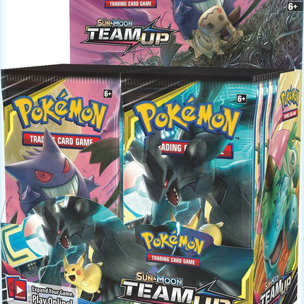 Pokemon TCG Sun & Moon Team Up Booster Box - 36 Packs