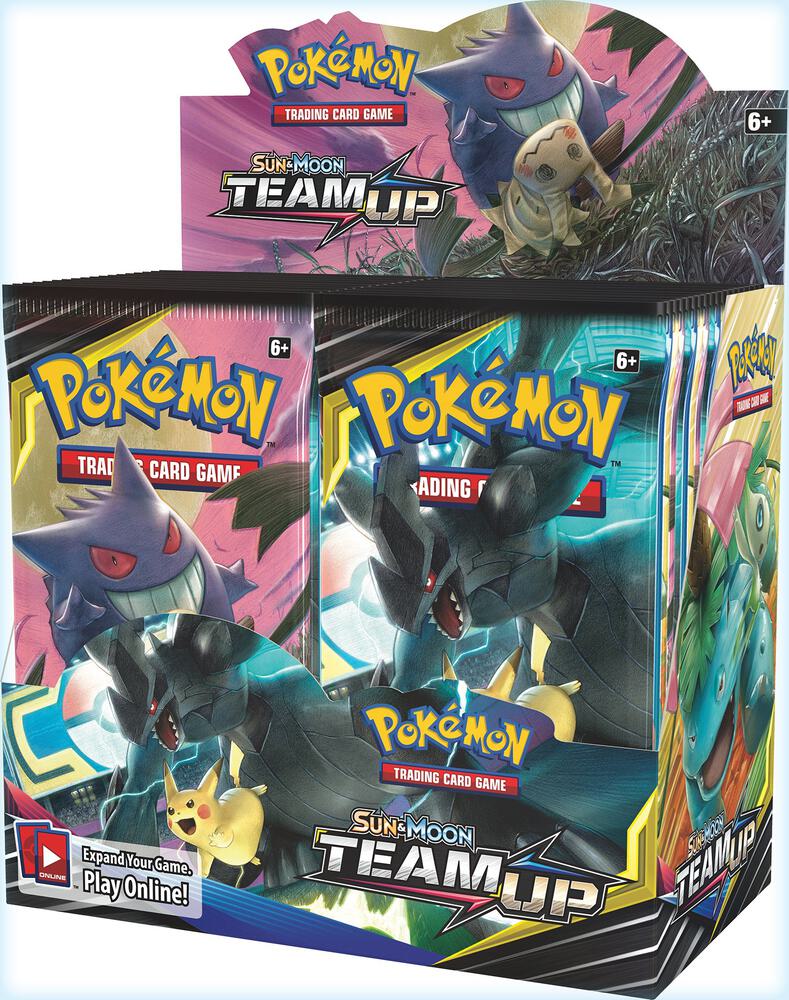 Pokemon TCG Sun & Moon Team Up Booster Box - 36 Packs