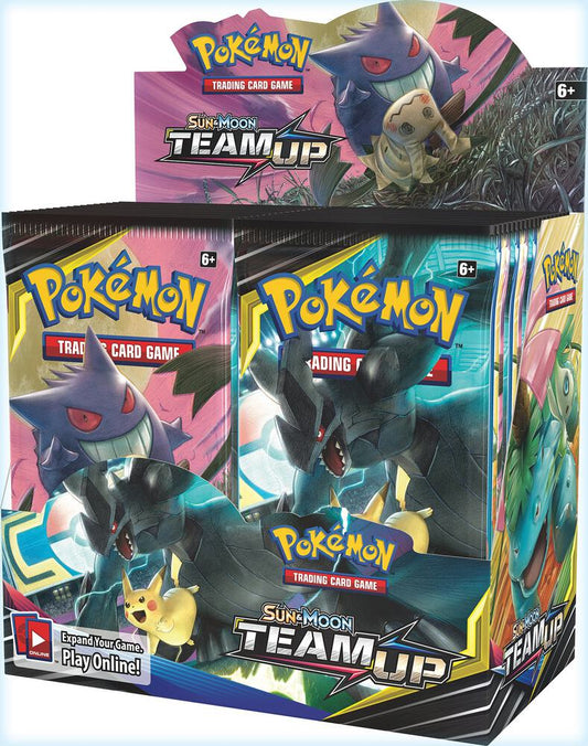 Pokemon TCG Sun & Moon Team Up Booster Box - 36 Packs