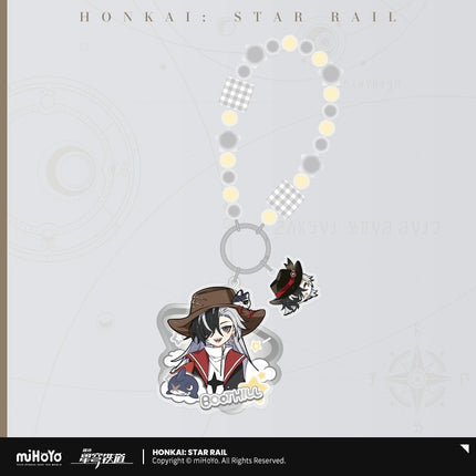 Honkai Star Rail Boy's Dormitory Series Vol. 2 Acrylic Keychains Official Merchendise PREORDER