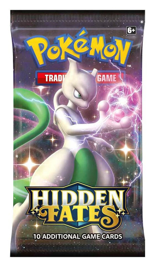 Pokemon TCG Sun & Moon Hidden Fates Booster Pack