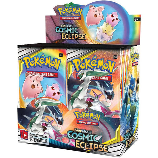 Pokemon TCG Sun & Moon Cosmic Eclipse Booster Box - 36 Packs