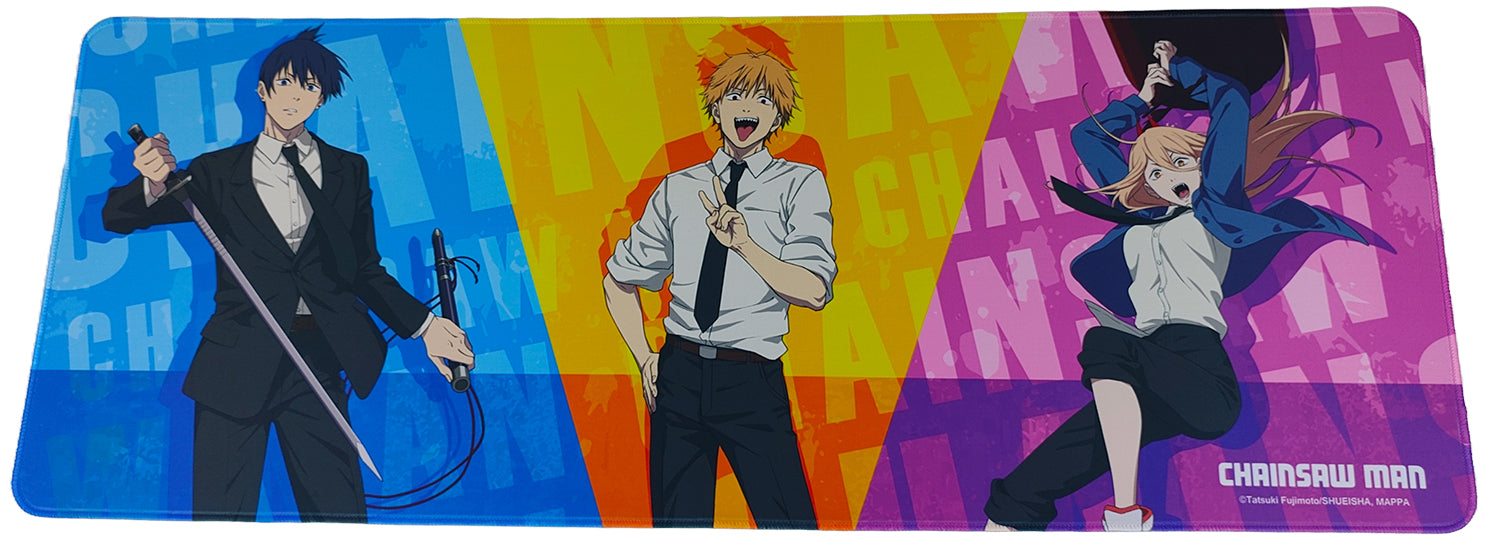 CHAINSAW MAN - CHARACTER GROUP #1 MOUSE PAD