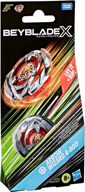 Beyblade X Arrow Wizard 4-80O Booster Pack – Hasbro