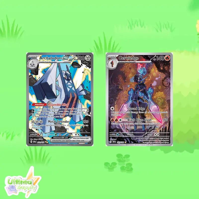 rip pokemon card Pokemon TCG Surging Sparks Rip 'Till You Hit RTYH – Ultima Supply