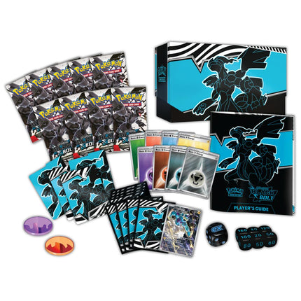 Pokemon TCG Scarlet & Violet Black Bolt / White Flare Elite Trainer Box - 9 Packs