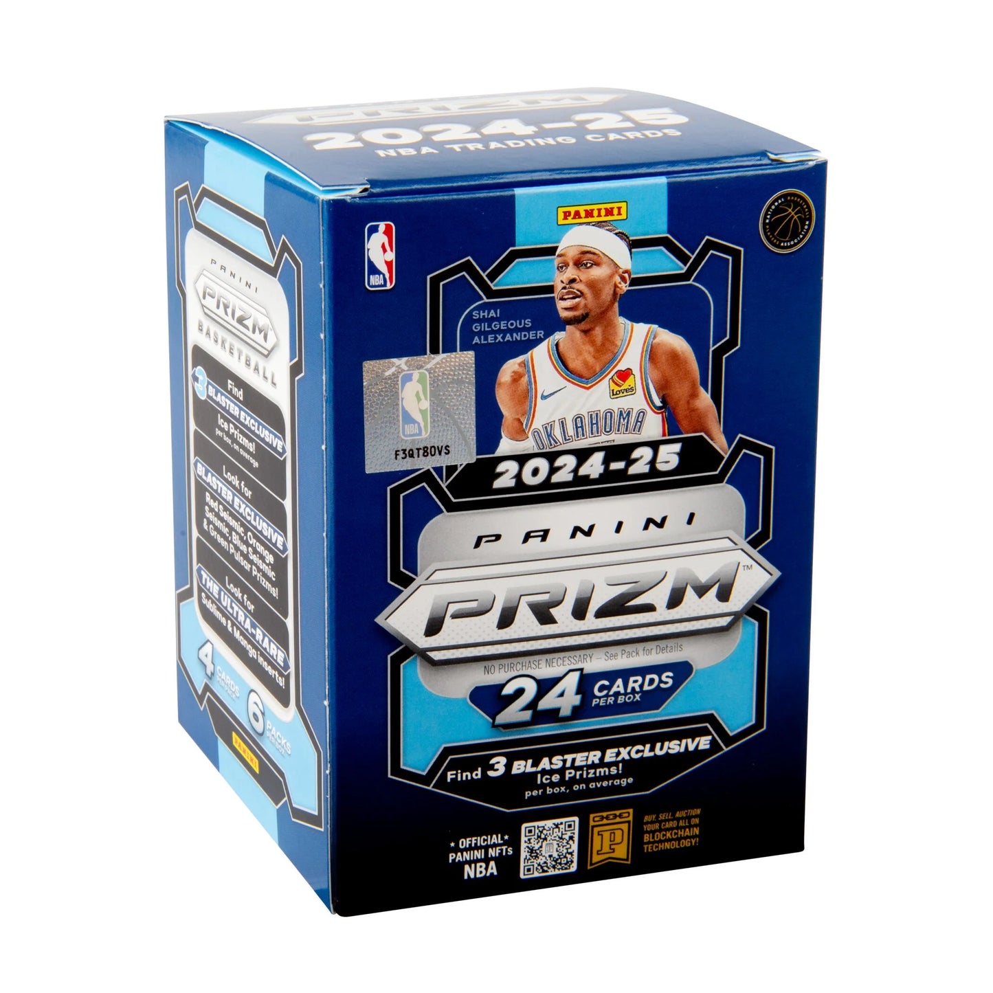 Panini Prizm Basketball 2024-25 Trading Card Blaster Box