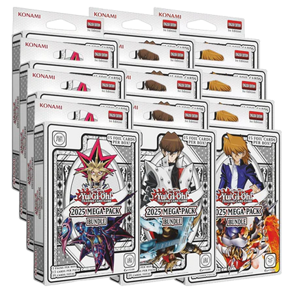 Yugioh 2025 Mega Pack Bundle (3 booster packs)