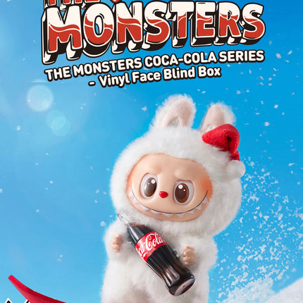 Pop Mart Labubu The Monsters Coca Cola Series Vinyl Face Blind Box Authentic