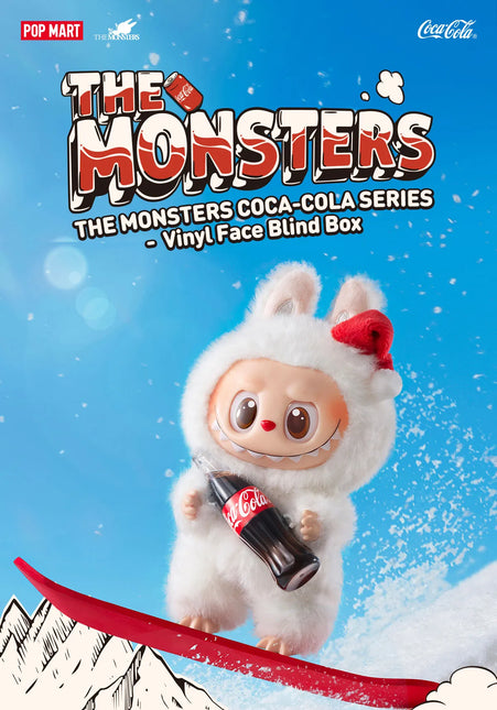 Pop Mart Labubu The Monsters Coca Cola Series Vinyl Face Blind Box Authentic