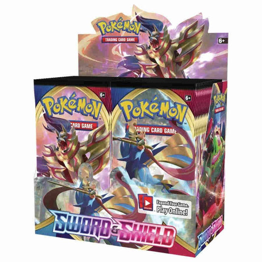 Pokemon TCG Sword & Shield Booster Box - 36 Packs