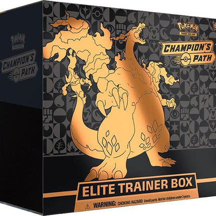 Pokemon TCG Sword & Shield Champion's Path Elite Trainer Box - 10 Packs