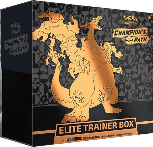 Pokemon TCG Sword & Shield Champion's Path Elite Trainer Box - 10 Packs