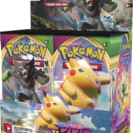 Pokemon TCG Sword & Shield Vivid Voltage Booster Box - 36 Packs