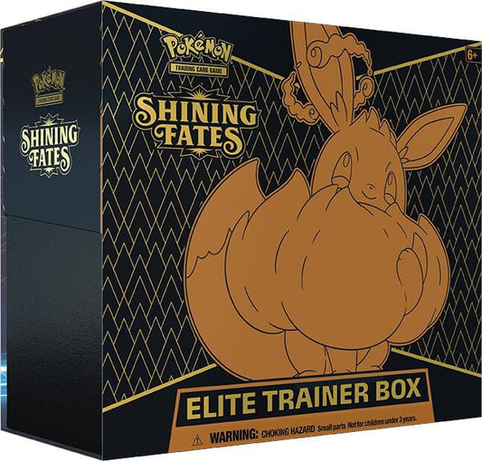Pokemon TCG Sword & Shield Shining Fates Elite Trainer Box - 10 Packs