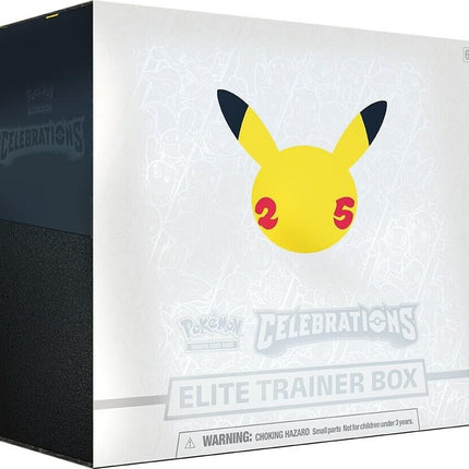 Pokemon TCG Sword & Shield Celebrations Elite Trainer Box - 10 Packs