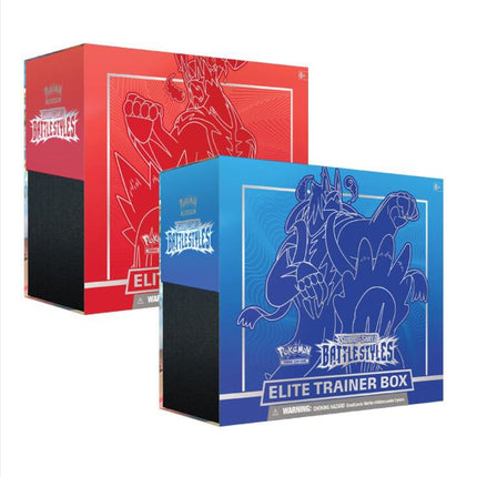 Pokemon TCG Sword & Shield Battle Styles Elite Trainer Box - 8 Packs