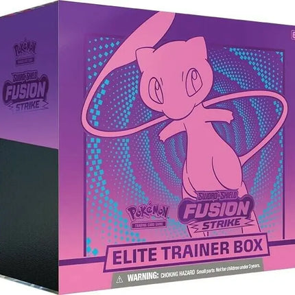 Pokemon TCG Sword & Shield Fusion Strike Elite Trainer Box - 8 Packs