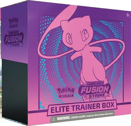 Pokemon TCG Sword & Shield Fusion Strike Elite Trainer Box - 8 Packs