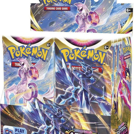 Pokemon TCG Sword & Shield Astral Radiance Booster Box - 36 Packs