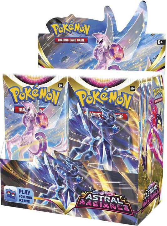Pokemon TCG Sword & Shield Astral Radiance Booster Box - 36 Packs