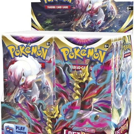 Pokemon TCG Sword & Shield Lost Origin Booster Box - 36 Packs