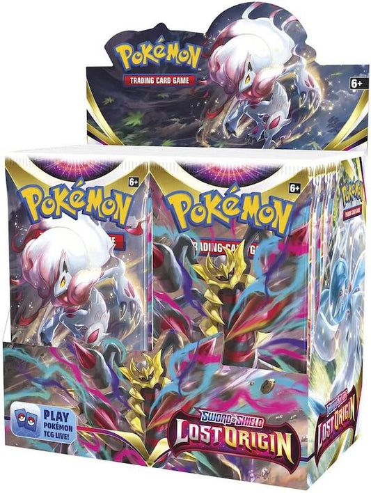 Pokemon TCG Sword & Shield Lost Origin Booster Box - 36 Packs