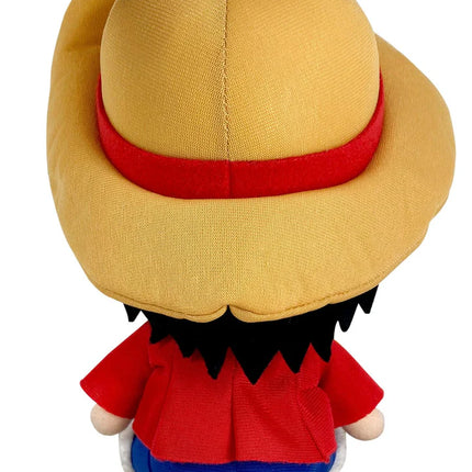 One Piece - Zou Arc Monkey D. Luffy Sitting Plush 7"H