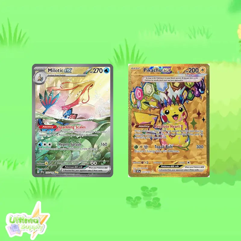Pokemon TCG Surging Sparks Rip 'Till You Hit RTYH Ultima Supply Pokemon TCG Surging Sparks Rip 'Till You Hit RTYH Ultima Supply