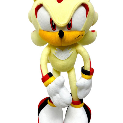 Sonic Hedgehog - Super Shadow The Hedgehog Plush 10"H