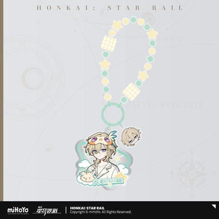 Honkai Star Rail Boy's Dormitory Series Vol. 2 Acrylic Keychains Official Merchendise PREORDER
