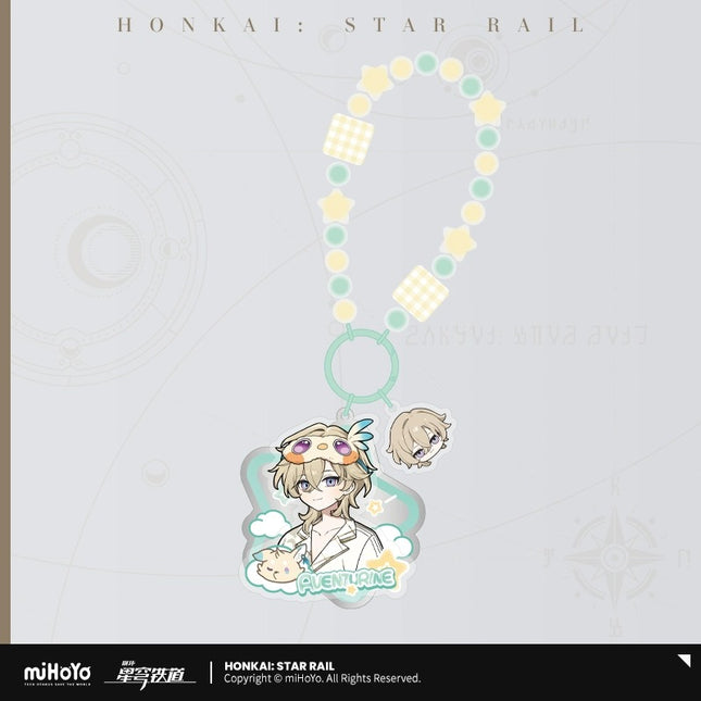 Honkai Star Rail Boy's Dormitory Series Vol. 2 Acrylic Keychains Official Merchendise PREORDER