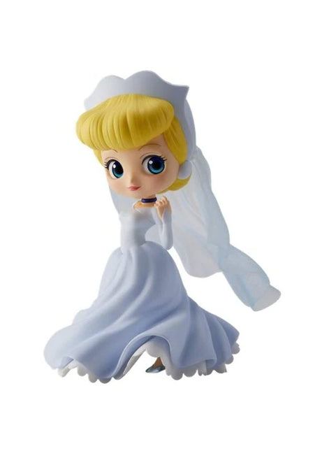 Cinderella Dreamy Style (Ver.A) Q, Characters, Q Posket, Banpresto figure, 5.5" tall