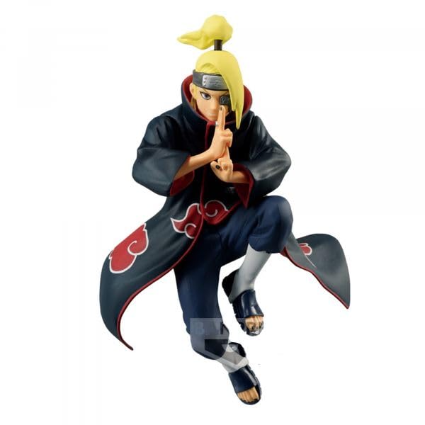 SHIPPUDEN DEIDARA SPECIAL (B) STATUE Vibration, NARUTO, Vibration Stars, Banpresto figure, 6" tall