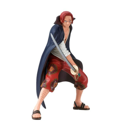 BANPRESTO Posing Shanks, Piece, DXF, Banpresto figure, 6.7" tall