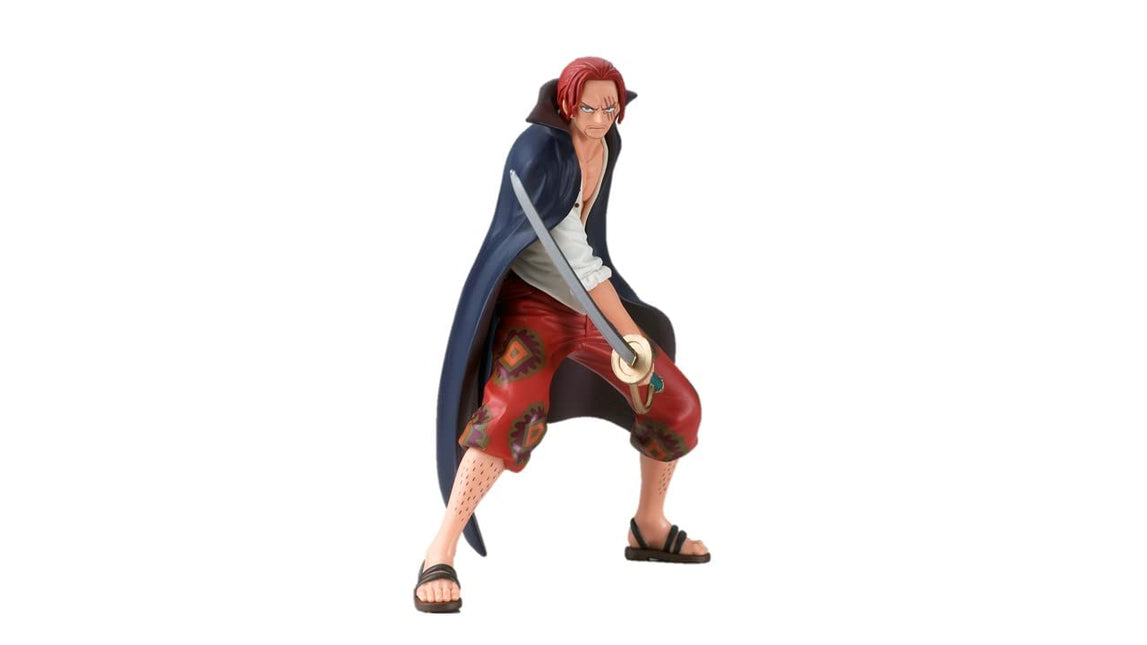 BANPRESTO Posing Shanks, Piece, DXF, Banpresto figure, 6.7" tall