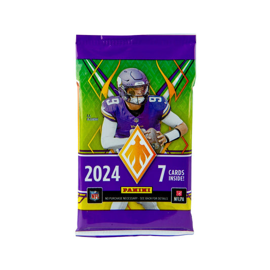 2024 Panini Phoenix Football Trading Cards Mega Box