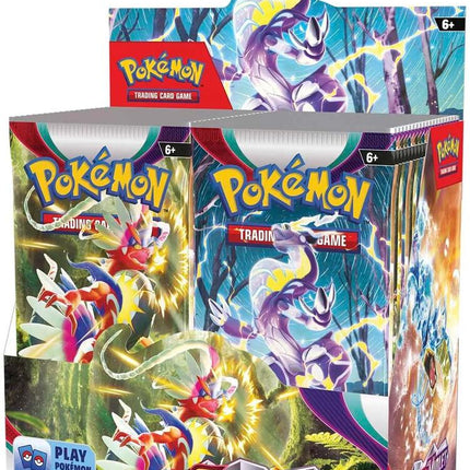 Pokemon TCG Scarlet & Violet Booster Box - 36 Packs