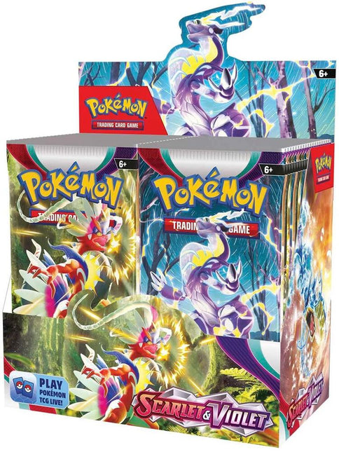 Pokemon TCG Scarlet & Violet Booster Box - 36 Packs