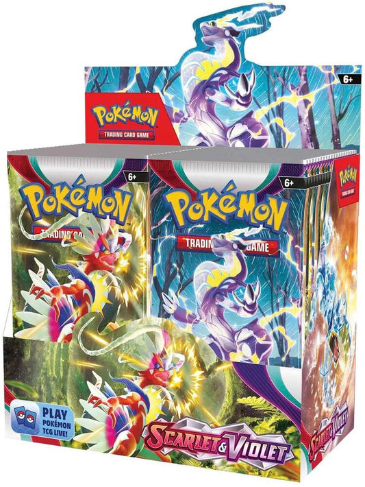 Pokemon TCG Scarlet & Violet Booster Box - 36 Packs