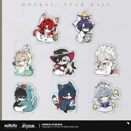 Honkai Star Rail Boy's Dormitory Series Vol. 2 Acrylic Mini Standees Official Merchendise PREORDER