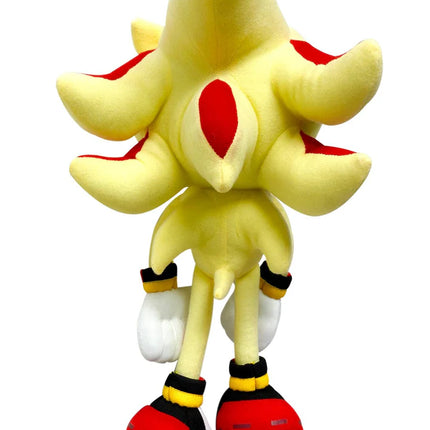 Sonic Hedgehog - Super Shadow The Hedgehog Plush 10"H