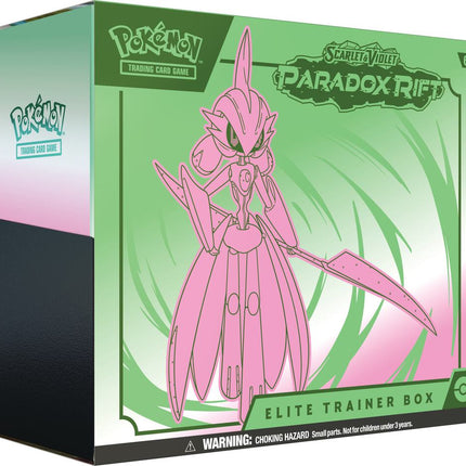 Pokemon TCG Scarlet & Violet Paradox Rift Elite Trainer Box - 9 Packs